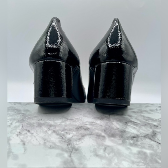 SABRINAS Lita Block-Heel Black Shoes Made in Spain.EU Size  37   US size 6 / 6.5 - Picture 9 of 14